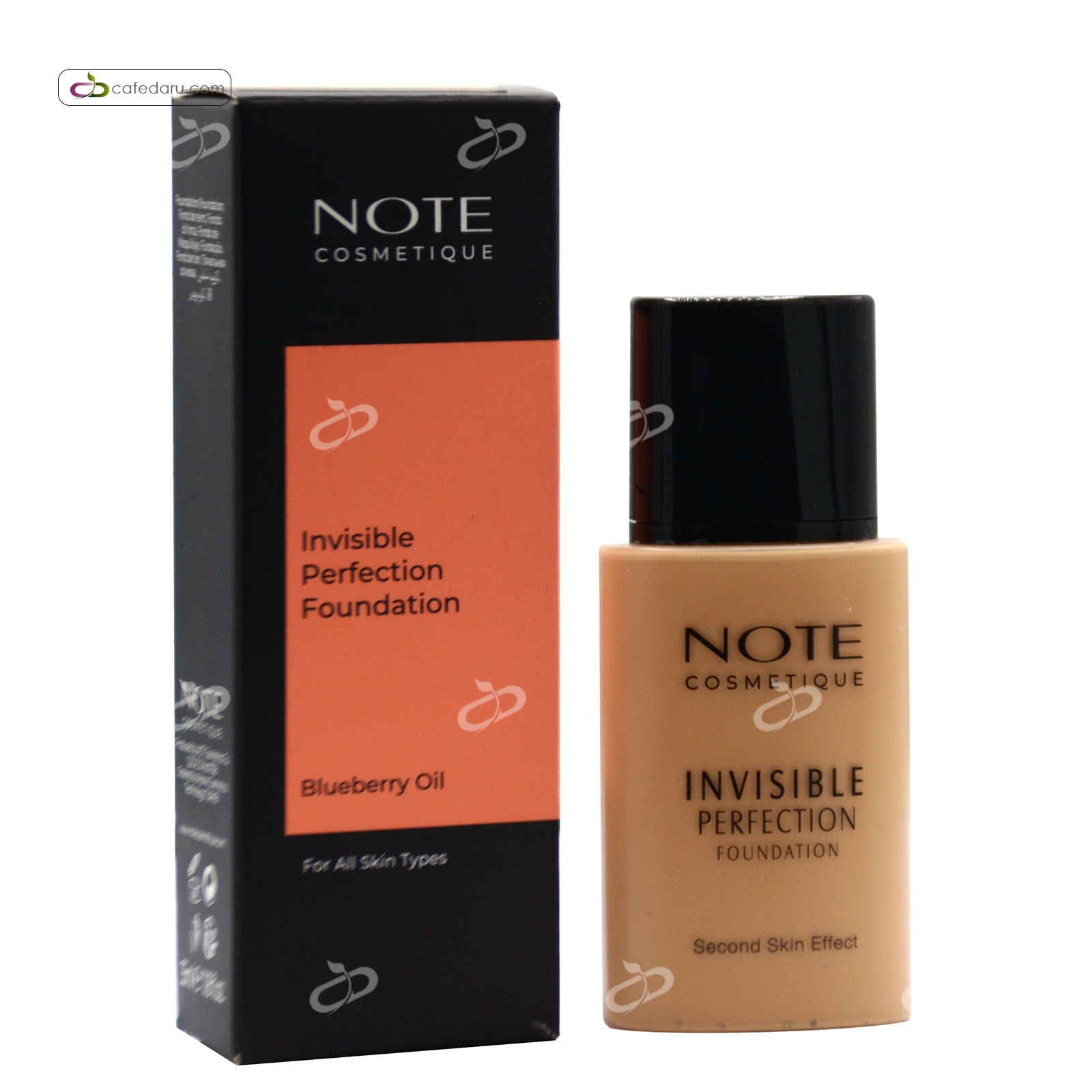 کرم پودر اینویزیبل پرفکشن 150 نوت 35 میلی لیتر